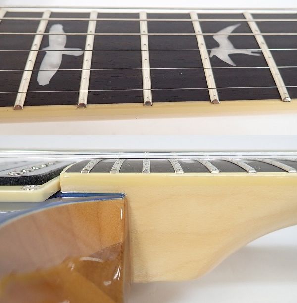 実際に弊社で買取させて頂いた★【美品】PRS/Paul Reed Smith/ポールリードスミス SE Custom 24 バードインレイ タップスイッチ搭載 ギグケース付 の画像 4枚目