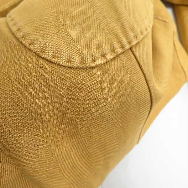 実際に弊社で買取させて頂いたHYDROGEN/ハイドロゲン テーラードジャケット ベージュ/50の画像 6枚目