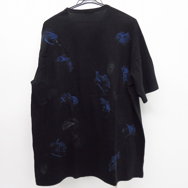 実際に弊社で買取させて頂いたLAD MUSICIAN/ラッドミュージシャン ローズプリント ビッグTシャツ 46の画像 1枚目