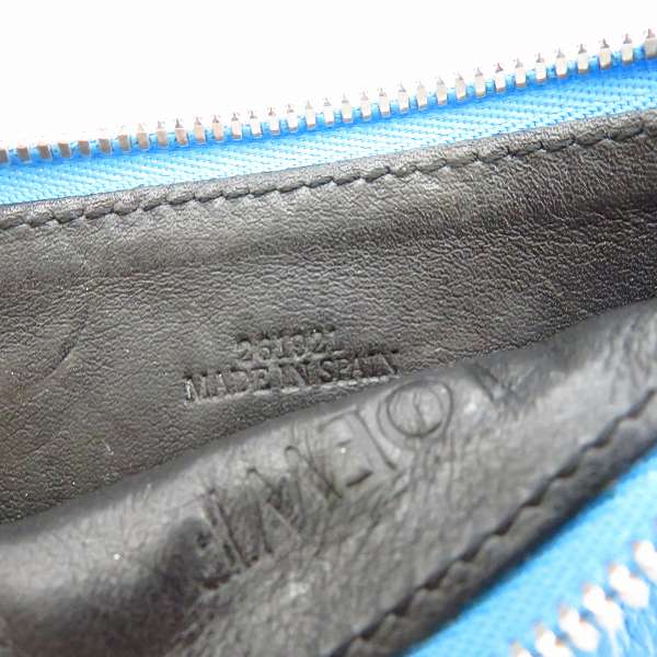 実際に弊社で買取させて頂いたLOEWE/ロエベ キーリング付きコインケース スズメパッチ付きの画像 3枚目