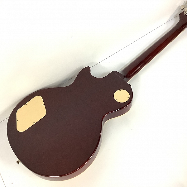 実際に弊社で買取させて頂いた★Epiphone/エピフォン Les Paul '56 Gold Top レスポール ゴールドトップ エレキギター ソフトケース付きの画像 5枚目