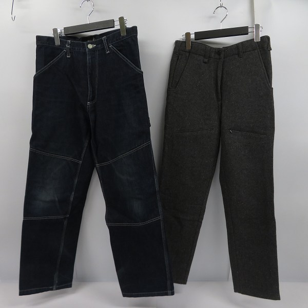 実際に弊社で買取させて頂いた【未使用含む】DOARAT/ドゥアラット デニムパンツ/イージーパンツ 等 7点セットの画像 2枚目