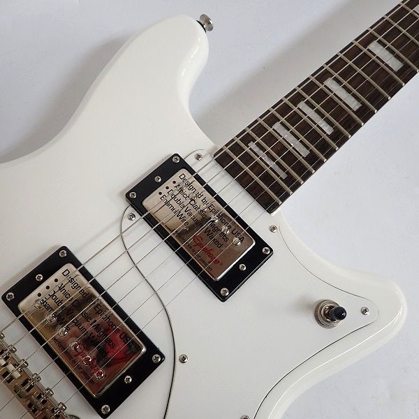 実際に弊社で買取させて頂いた★Epiphone/エピフォン 1966 Wilshire エレキギター ギグケース付の画像 5枚目