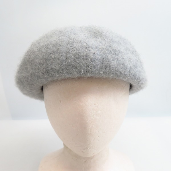 実際に弊社で買取させて頂いたCA4LA/カシラ ウール ベレー帽 KTZ01638の画像 1枚目