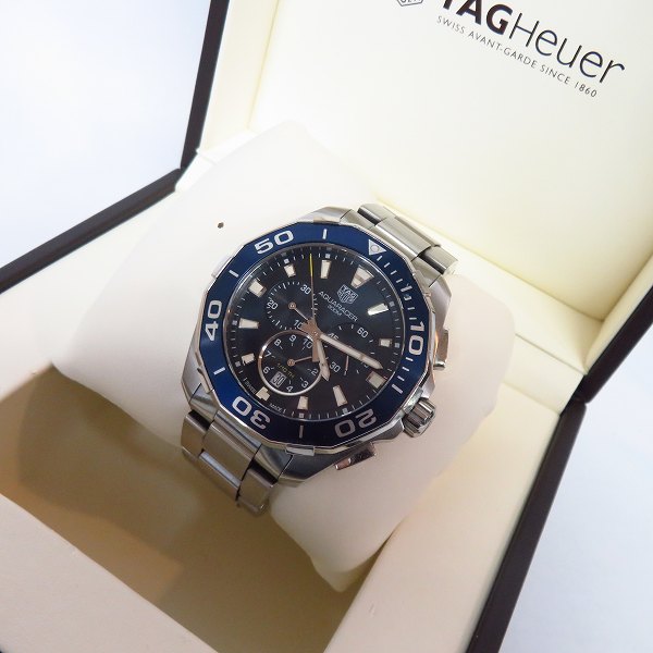 実際に弊社で買取させて頂いたTAG Heuer/タグホイヤー クオーツ腕時計 CAY111B
