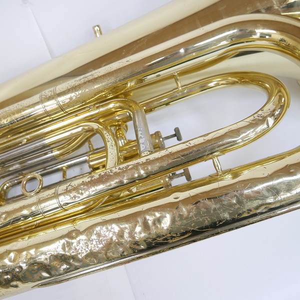 実際に弊社で買取させて頂いた★【ジャンク】YAMAHA/ヤマハ YBB321Ⅱ チューバ ハードケース付の画像 7枚目