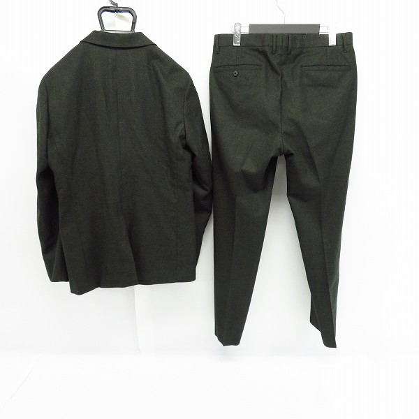 実際に弊社で買取させて頂いたEDIFICE/エディフィス ウールジャケット/パンツ セットアップ グレー系 size：48/46の画像 1枚目