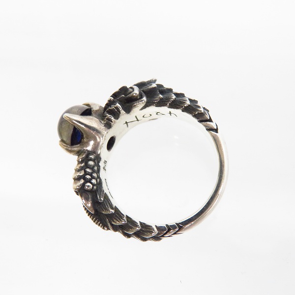 実際に弊社で買取させて頂いた【ギャラ付き】Bloody Mary/ブラッディマリー noah/ノアリング アイオライト #15 15号の画像 7枚目