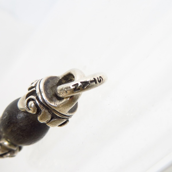 実際に弊社で買取させて頂いたSTANLEY GUESS/スタンリーゲス ウッドドラム ペンダントトップの画像 4枚目