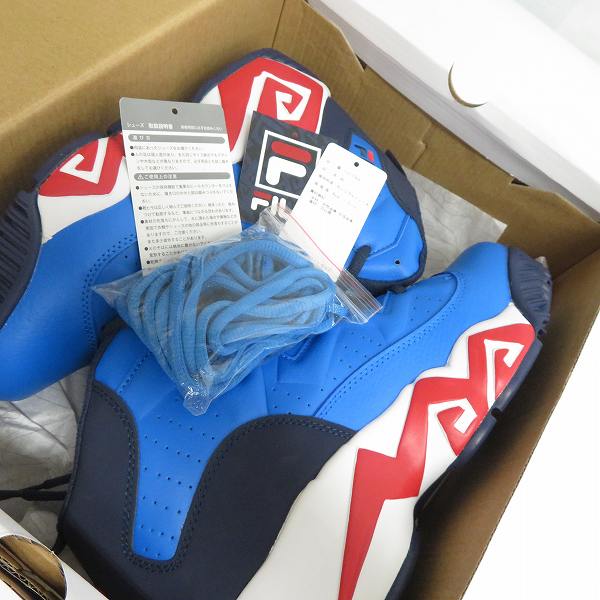 実際に弊社で買取させて頂いたFILA/フィラ MB Mash burn/マッシュバーン スニーカ F0317/26.5の画像 7枚目