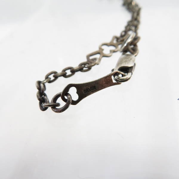 実際に弊社で買取させて頂いたFAL/エフエーエル フォーギブネス スモールネックレス SV925の画像 6枚目