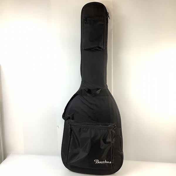 実際に弊社で買取させて頂いた★Bacchus/バッカス エレキベース WOODLINE ASH4/E BLK/OIL Built by ASKA エレキベース ギグケース付き の画像 9枚目