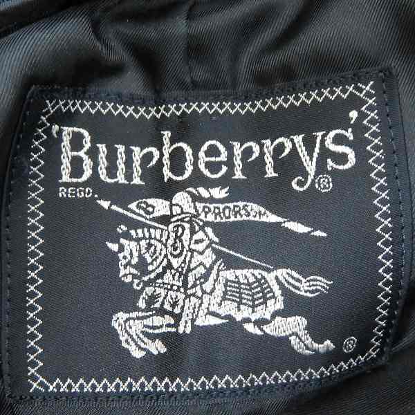 実際に弊社で買取させて頂いたBurberrys/バーバリーズ ブランケット付 比翼ロングコートの画像 2枚目