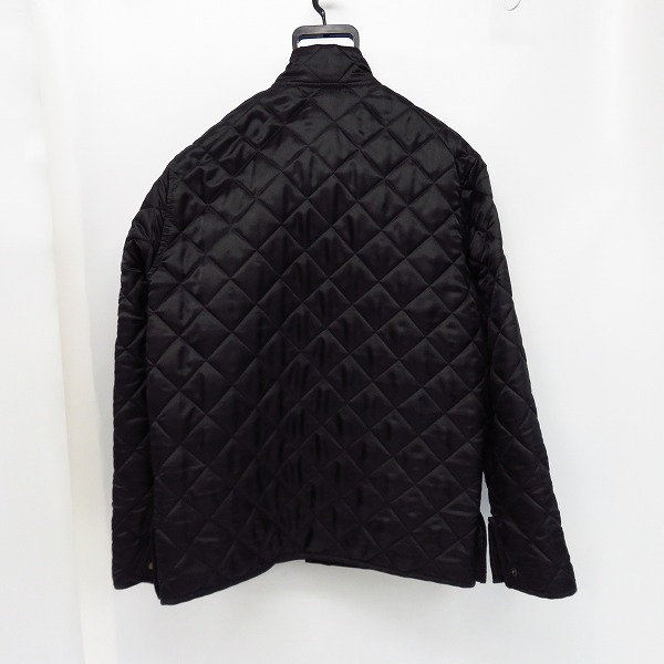 実際に弊社で買取させて頂いたBelstaff/ベルスタッフ VALTHERM キルティング モーターサイクルジャケット Sの画像 1枚目
