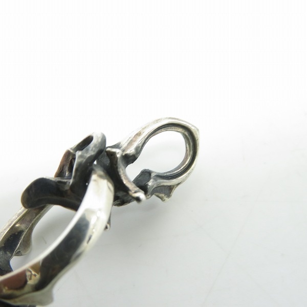 実際に弊社で買取させて頂いたLegio Made/レギオメイド new back bone/ニューバックボーンリング ペンダント カスタムの画像 4枚目