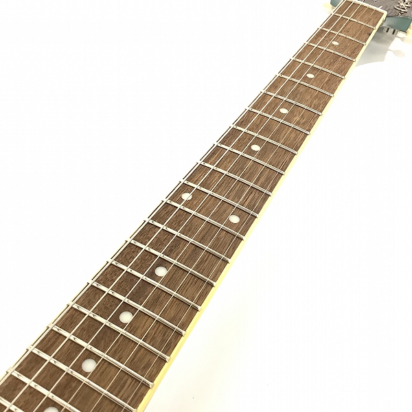 実際に弊社で買取させて頂いた★Epiphone by Gibson/エピフォン SG Special P-90 Kalamazooヘッド Faded Pelham Blue エレキギター ソフトケース付きの画像 2枚目