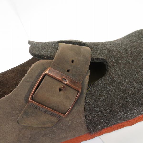実際に弊社で買取させて頂いたBIRKENSTOCK/ビルケンシュトック ロンドン シューズ/26.5の画像 7枚目