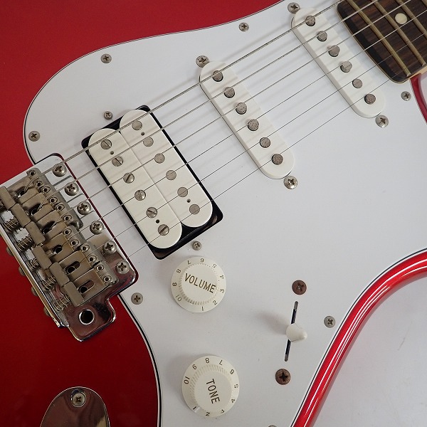 実際に弊社で買取させて頂いた★FGN FUJIGEN/フジゲン J STANDARD  JST-5RH ストラトキャスターType ギグケース付の画像 5枚目