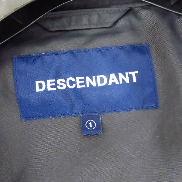 実際に弊社で買取させて頂いたDESCENDANT/ディセンダント TERRACE NYLON JACKET 191BRDS-JKM02/1の画像 2枚目