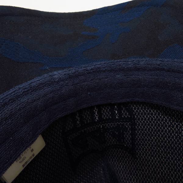 実際に弊社で買取させて頂いたYOSINORI KOTAKE×BARNEYS NEWYORK ヨシノリコタケ/バーニーズニューヨーク 444 カモフラ柄 ロゴ メッシュキャップ 帽子の画像 9枚目