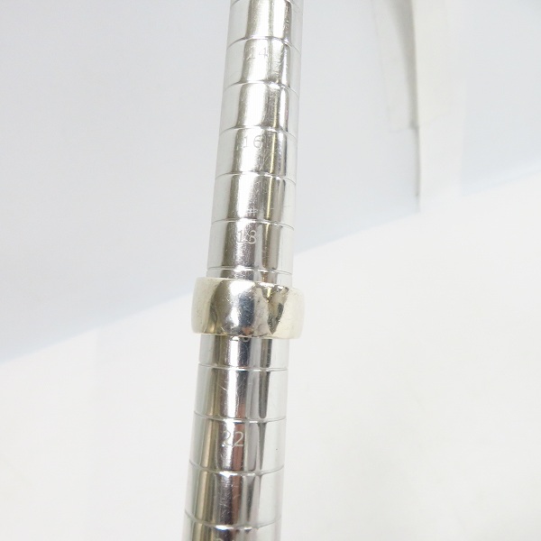 実際に弊社で買取させて頂いたGARNI/ガルニ シルバーリング 20号の画像 7枚目