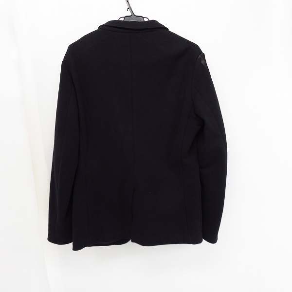 実際に弊社で買取させて頂いたHYDROGEN/ハイドロゲン スカルボタン 袖テープデザイン 2Bテーラードジャケット size：Mの画像 1枚目