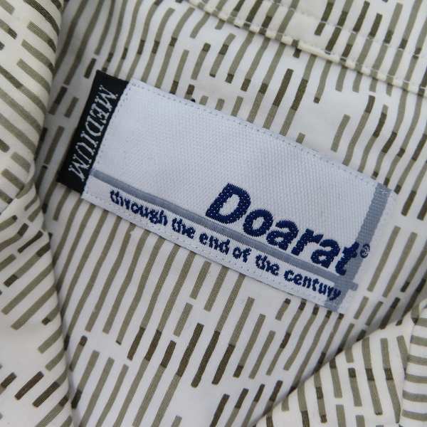 実際に弊社で買取させて頂いたDOARAT/ドゥアラット 長袖 半袖 シャツ 等 8点セットの画像 5枚目