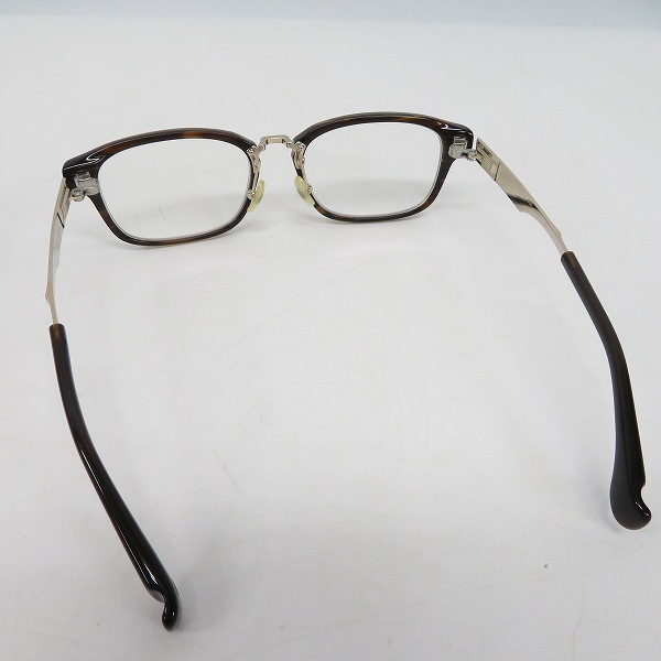 実際に弊社で買取させて頂いた999.9/フォーナインズ フルリム 眼鏡/メガネフレーム M-35 の画像 1枚目