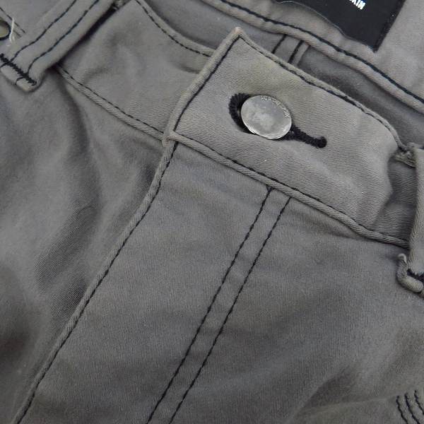 実際に弊社で買取させて頂いたDIET BUTCHER SLIM SKIN/ダイエットブッチャースリムスキン 17SS チノトラウザーズ 2の画像 4枚目