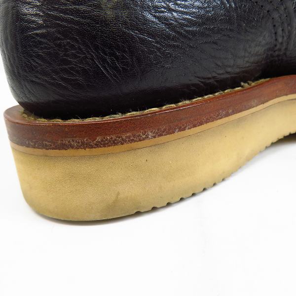 実際に弊社で買取させて頂いたWhite's Boots/ホワイツブーツ ノースウエスト レザーブーツ size：8Eの画像 7枚目