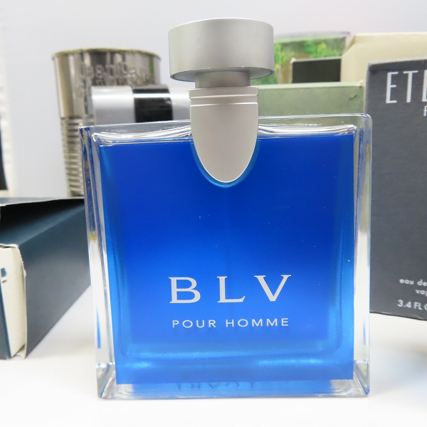 実際に弊社で買取させて頂いたBVLGARI/ブルガリ GIVENCHY/ジバンシー CALVIN KLEIN/カルバンクライン など メンズ 香水/フレグランス おまとめの画像 2枚目
