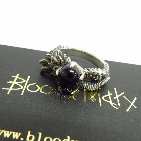 実際に弊社で買取させて頂いた【ギャラ付き】Bloody Mary/ブラッディマリー noah/ノアリング アイオライト #15 15号