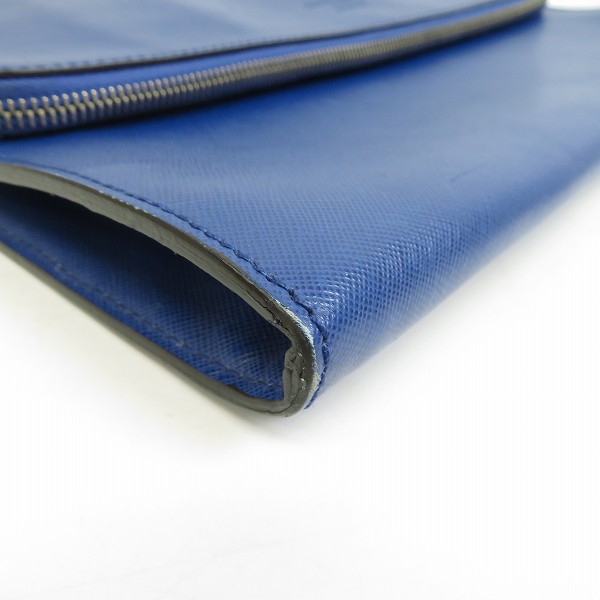 実際に弊社で買取させて頂いたGIORGIO ARMANI/ジョルジオ アルマーニ クラッチバッグの画像 7枚目