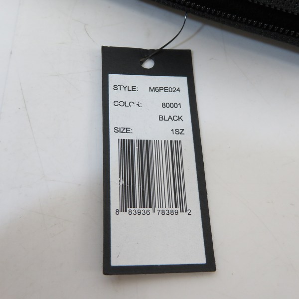 実際に弊社で買取させて頂いた【未使用】MARC BY MARC JACOBS/マークバイマークジェイコブス PC タブレットケース 縦型 ブラック M6PE024の画像 7枚目