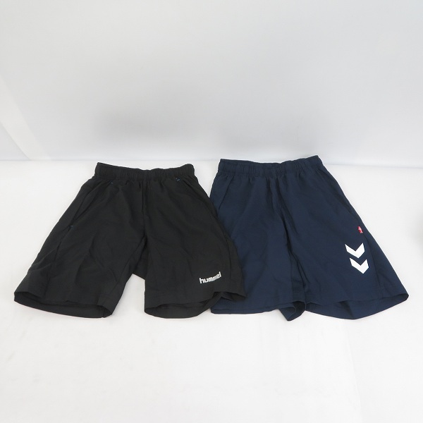 実際に弊社で買取させて頂いた【おまとめ/10点】hummel/ヒュンメル ジュニア/キッズ ハーフパンツ/トレーニングパンツ/130/140の画像 2枚目
