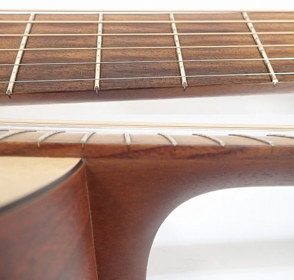 実際に弊社で買取させて頂いた★Martin/マーティン  DXM アコースティックギター/アコギ 1999年製 ソフトケース付の画像 4枚目