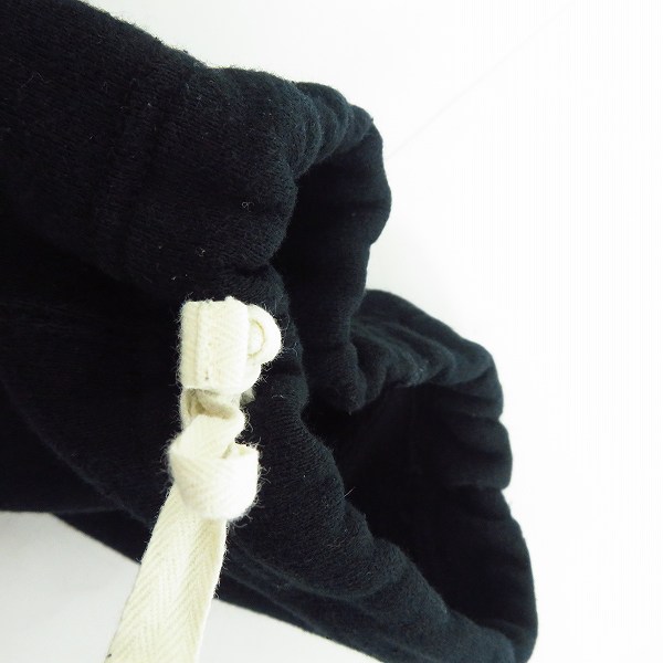 実際に弊社で買取させて頂いたUNIFORM EXPERIMENT/ユニフォームエクスペリメント 裾紐 スウェットパンツ UE-123033 size：2の画像 7枚目