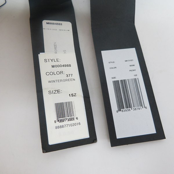 実際に弊社で買取させて頂いた【未使用】MARC BY MARC JACOBS/マークバイマークジェイコブス PCケース/ブリーフケース M6131021/M0004988 2点セットの画像 6枚目