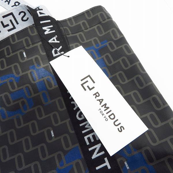実際に弊社で買取させて頂いた【未使用】RAMIDUS×FRAGMENT DESIGN/ラミダス×フラグメントデザイン 総柄トートバッグの画像 4枚目