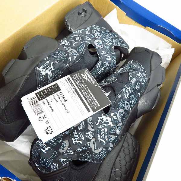 実際に弊社で買取させて頂いた【未使用】Reebok/リーボック InstaPump Fury OG NMインスタポンプフューリー EF7948/27.5の画像 6枚目