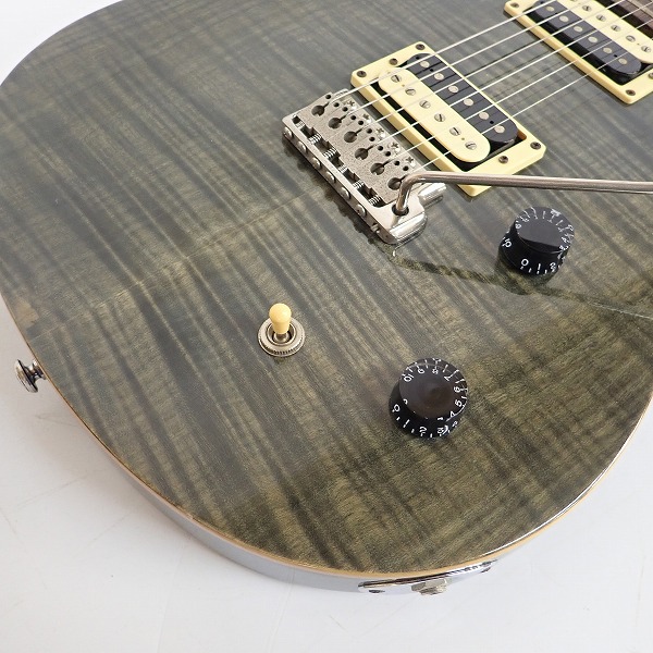 実際に弊社で買取させて頂いた★PRS/Paul Reed Smith/ポールリードスミス SE Custom 22 ドットインレイ ギグケース付 の画像 6枚目