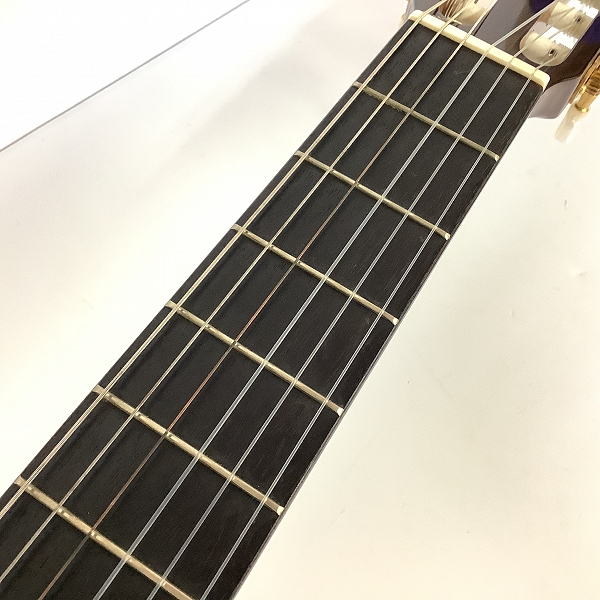 実際に弊社で買取させて頂いた★【難あり】Epiphone/エピフォン VALENCIA-CE AN ヴァレンシア エレガット ピックアップ付 クラシックギターの画像 2枚目