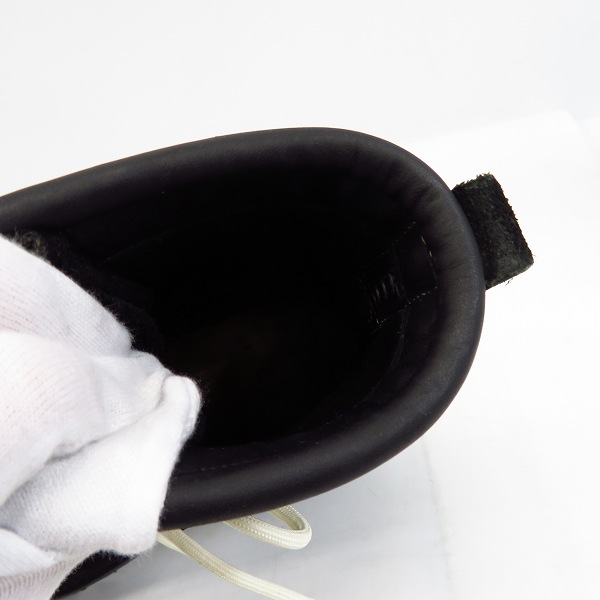 実際に弊社で買取させて頂いたWHITE'S BOOTS/ホワイツブーツ SMOKE JUMPER/スモークジャンパー スエード ブーツ ブラック size：8.5Eの画像 4枚目