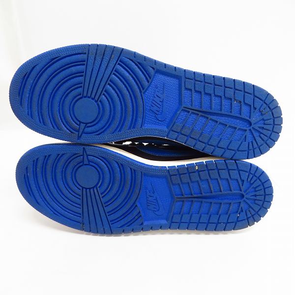 実際に弊社で買取させて頂いたNIKE/ナイキ AIR JORDAN 1/エアジョーダン RETRO/レトロ LOW OG BG 709999-004 25.0cmの画像 2枚目
