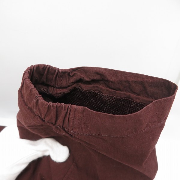 実際に弊社で買取させて頂いたC.P.COMPANY/シーピーカンパニー マウンテンパーカー ハーフジッププルオーバー /XLの画像 9枚目