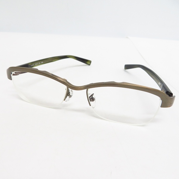 実際に弊社で買取させて頂いた999.9/フォーナインズ 眼鏡/メガネフレーム/アイウェア 18-19年モデル S-370T