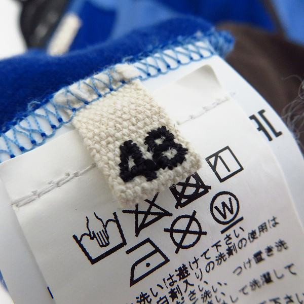 実際に弊社で買取させて頂いたMARNI/マルニ 18SS パネル切替 パッチワーク 半袖Tシャツ M05GC0128/48の画像 3枚目