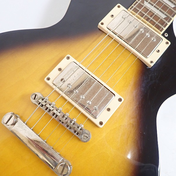 実際に弊社で買取させて頂いた★Epiphone/エピフォン Les Paul Standard/レスポールスタンダード ソフトケース付 の画像 5枚目