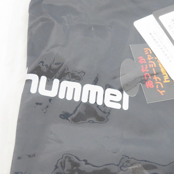 実際に弊社で買取させて頂いた【未開封】hummel/ヒュンメル あったかインナー シャツ HAP5147/M/L 3点セットの画像 3枚目
