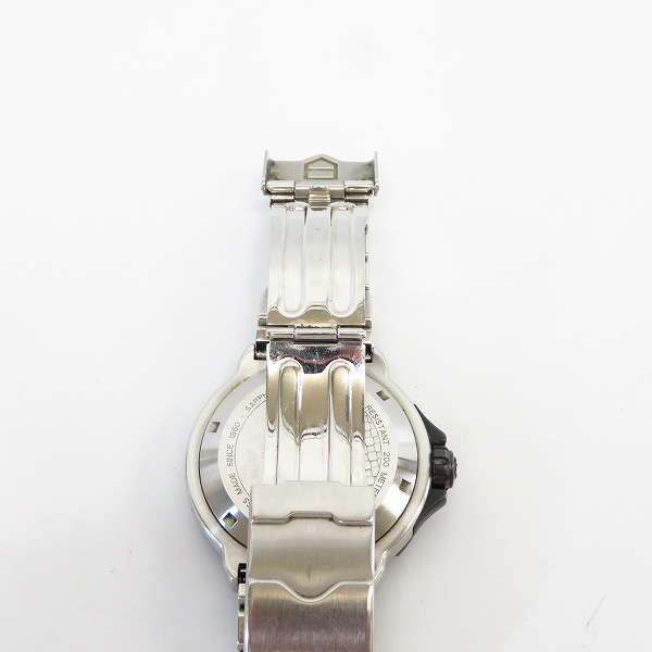 実際に弊社で買取させて頂いたTAG HEUER/タグホイヤー FORMULA 1 QZ フォーミュラ1 WAH1110の画像 4枚目